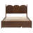 Modern Upholstered Platform Bed-1460755840