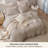 Bedsure 100% Washed Cotton Duvet Cover King Set - Minimalist Cotton Beding Set For All Season（set of 3）-125402779-125402781