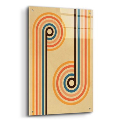 Retro On Plastic/Acrylic by Gary Williams Print