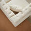 Canapé d'angle en chenille, canapé modulaire en L, canapés d'angle 5 places avec 3 coussins-87279102