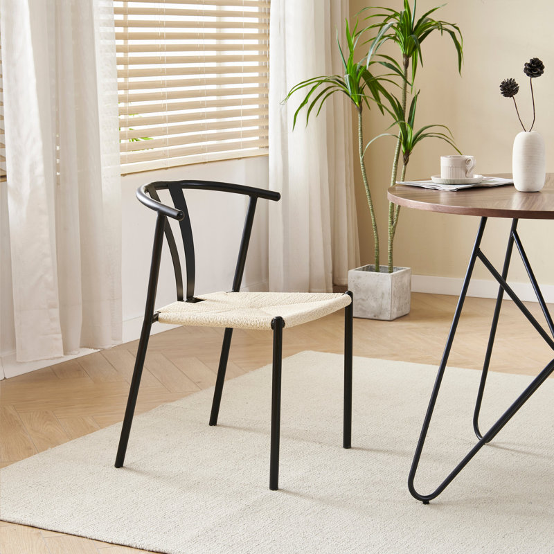 Ensemble de 2 chaises de salle à manger Jordian