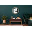 Huldar Glass Flat Wall Mirror