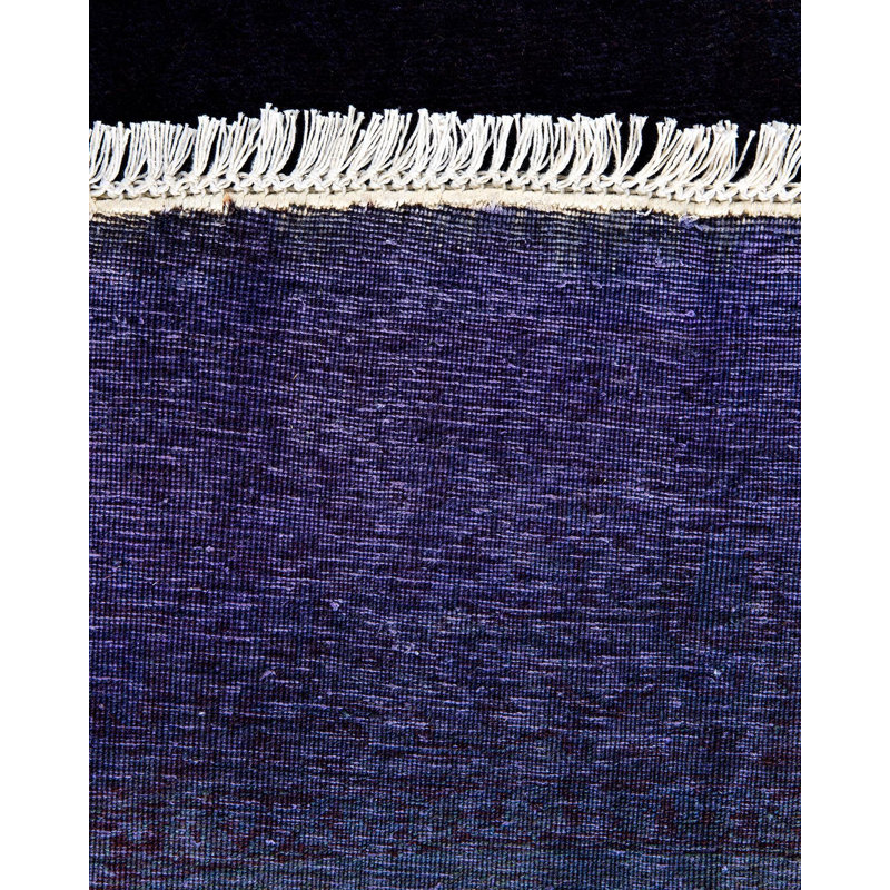 Crystian One-of-a-Kind 6' 1" X 6' 1" Hand Knotted Area Rug
