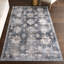 Tapis lavable en machine Philomena Medallion SplashGuard-1678001738