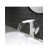 Blanc / Chrome est en rupture de stock