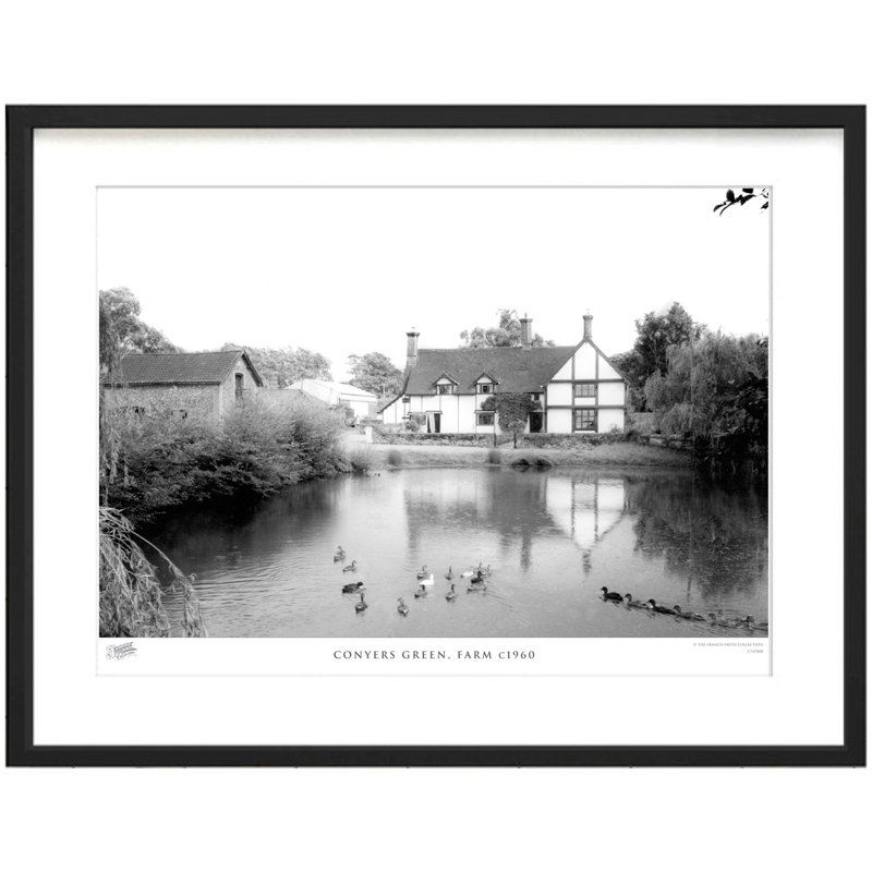 Conyers Green, Farm C1960 by Francis Frith - Single Picture Frame Print, 40cm H x 50cm W x 2.3cm D