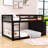Farschid Kids Bunk Bed with Drawers-292643877-292643878