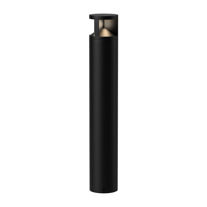 Borne d'éclairage en aluminium Glen Glen, H 36,63 po x l 6,38 po x P 6,38 po