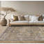 Chavonda Persian Power Loom Yellow Area Rug-342224928
