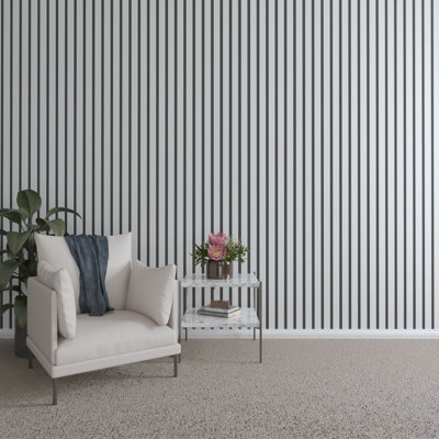 Adjustable PVC Slat Wall Panel Kit