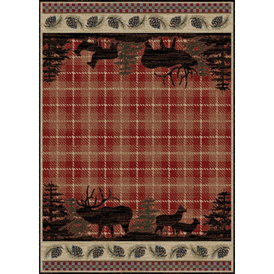 Natasha Plaid Indoor Rug