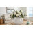 Karly Handcrafted Earthenware Pottery Vase with Textured Detailing - Modern Decorative Accent-357657037