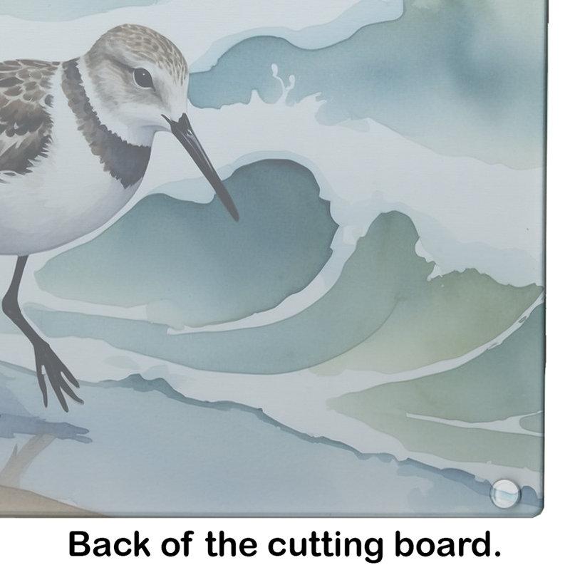 Planche à découper en verre Sanderling