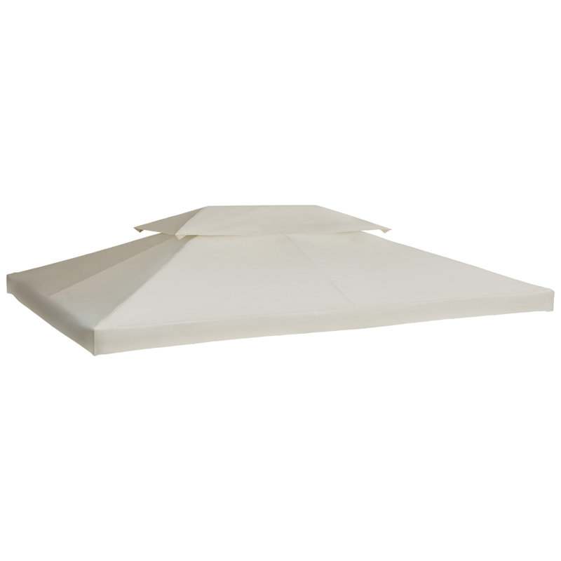Ventilated Replacement Canopy Polyester Classic Style For Outdoor Gazebo