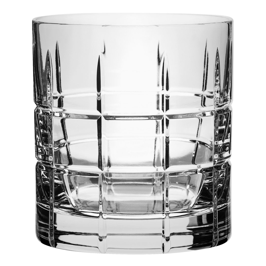 Street 8.444oz. Crystal Whiskey Glass Set (Set of 2) Orrefors