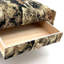 Winchell 40cm Wide Rectangle Animal Print Ottoman with Storage, Hand-Finished Footstool, Stylish Living Room Accent