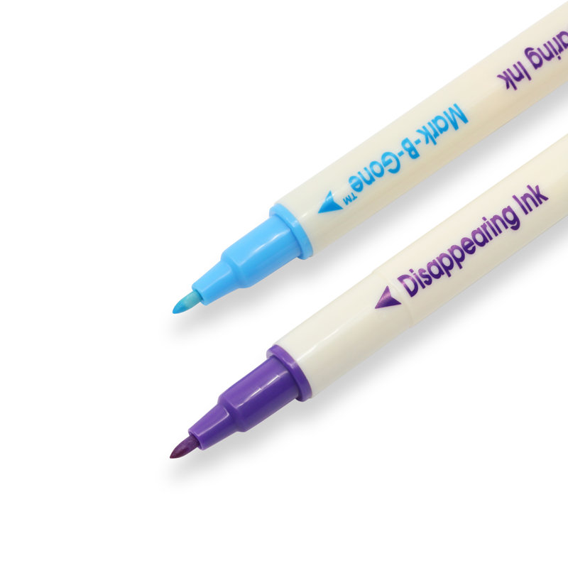 12 stylos de marquage Dritz, Mark-B-Gone & Disappearing Ink, 12 pièces