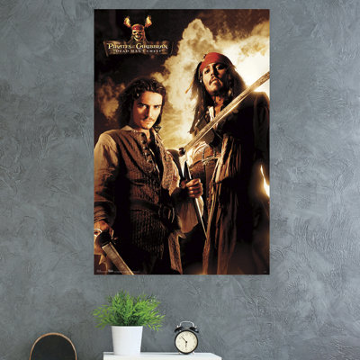 Characters Paper Print