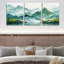 3 Piece Wrapped Canvas Print