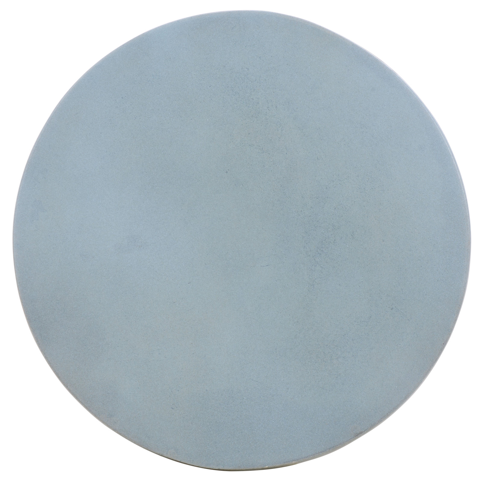 Zenni Concrete Patio Table, Powder Blue