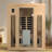 Low EMF Three Person Far Infrared Sauna Room