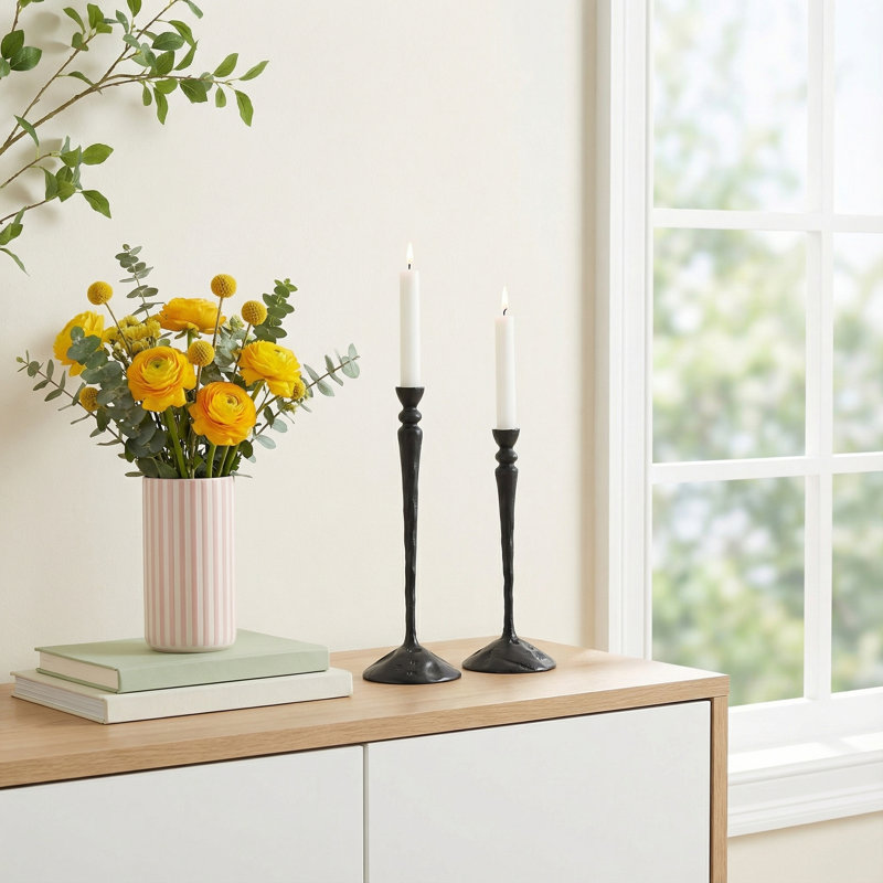 Eyers Aluminum Tabletop Candlestick