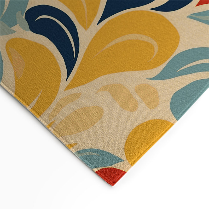 Flashy Stomp Indoor And Outdoor Area Rug, Rectangle 9' x 12'