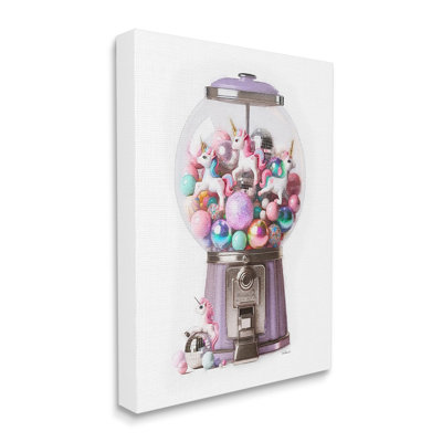 «Unicorn Gumball Machine» par Amanda Greenwood sur