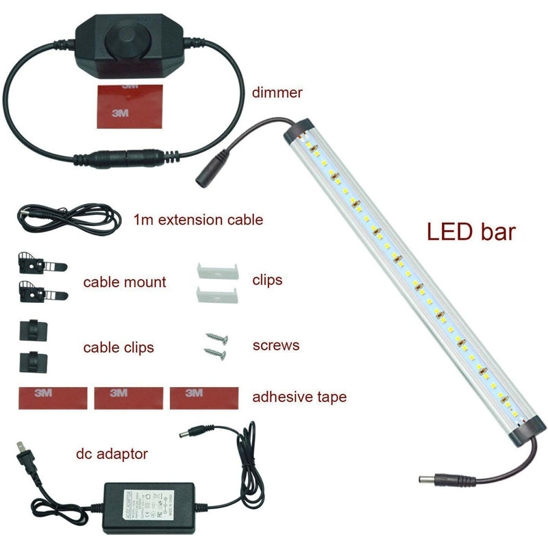 LED 15.76'' Under Cabinet Linkable Light Bar