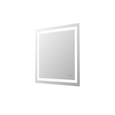 Riven LED Mirror, Adjustable Color 3000K/4200K/6400K