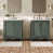Bleu-vert antique / bleu sarcelle est en rupture de stock