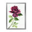 Rose rouge avec bourgeons - Art mural sur toile traditionnel-913990332-913990465