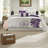 Elegant Floral Cotton Bedding Sets, Hypoallergenic Comforter Cal King