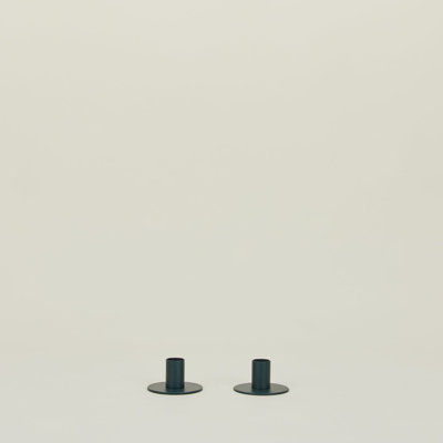 Essential 1.5'' H Stainless Steel Tabletop Candlestick