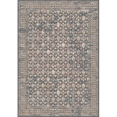 Christelle Oriental Viscose Area Rug
