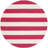 Brookvale Striped Hand-Woven Cotton Red/White Area Rug-23569523