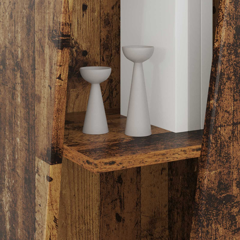 Rectangular Side Table, Old Wood