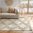 Gagliano Flatweave Wool/Polyester Geometric Rug-473375657
