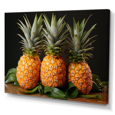 " Sweet Pinapple Juicy Delight "