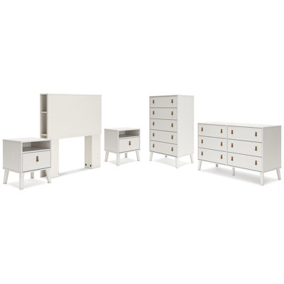 Ensemble de commode 5 pièces Jashawna