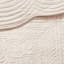 Courtepointe réversible à bords festonnés - 3 pièces, microfibre, rembourrage 90% coton, literie 3 bords facile à nettoyer, délicat