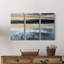 Serene Sunrise - peinture sur toile tendue 3 pièces-2095389929