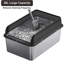 Stainless Steel Cat Litter Box with Lid Large Litter Box for Big Cats Non-Stick Stainless Steel Cat Boxes High Sides, Kitten Metal Boxes, Anti-Leakage, Easy to Clean-920975666-920975667