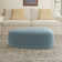 Adna 44'' Triangular Upholstered Ottoman