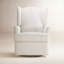 Swivel Reclining Glider-1453580446
