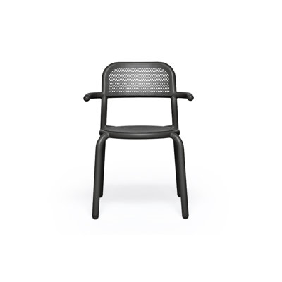 Toni Tavolo Outdoor Dining Table Set With Armchairs
