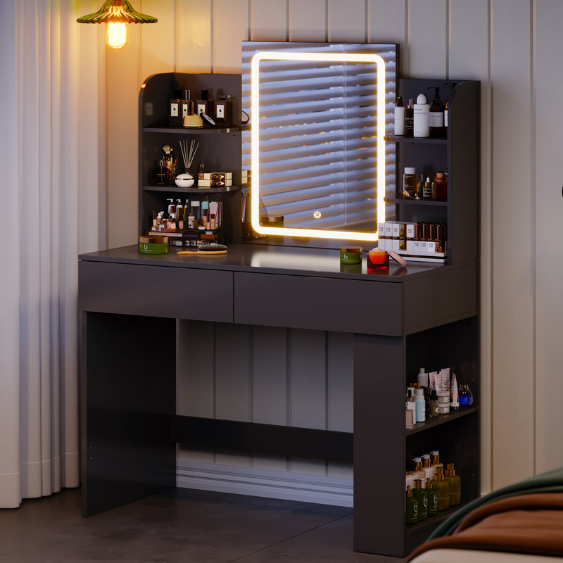 Dressing Table with Mirror