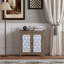 Armoire de rangement transitionnelle en bois massif