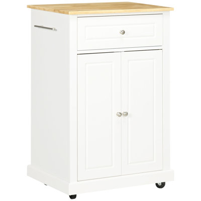 Rolling Kitchen Island Cart For Efficient Kitchen Organization