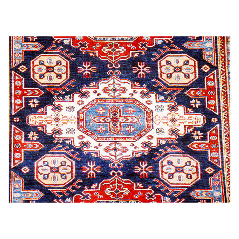 Hand Woven Wool Area Rug